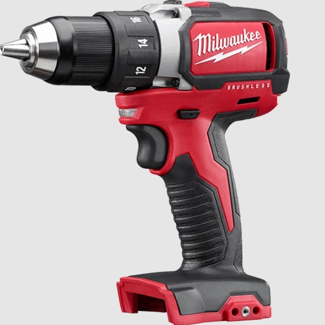 Milwaukee Elec Tool 3601-20 | M18 COMPACT BRUSHLESS 1/2 IN DRILL/ DRIVER