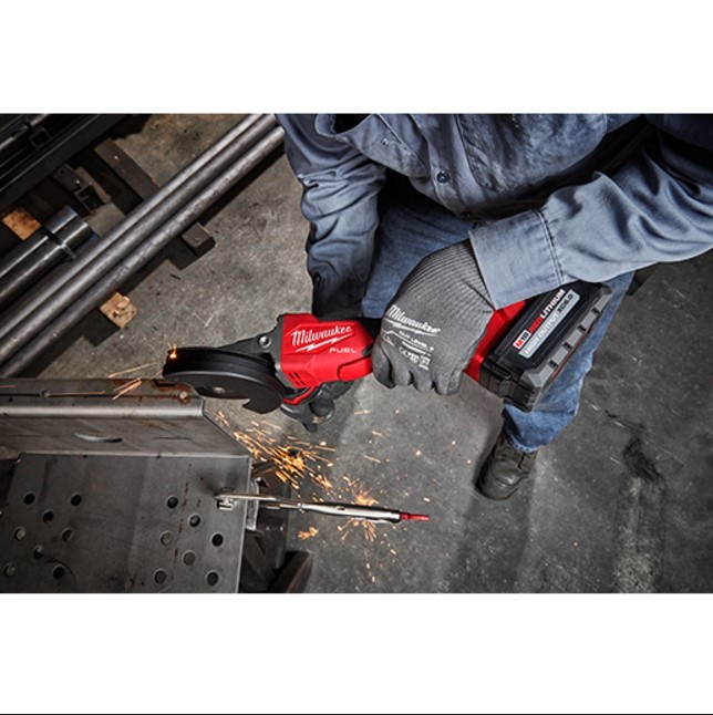 Milwaukee Elec Tool 2886-20 | M18 Fuel Flathead Braking Grinder 5