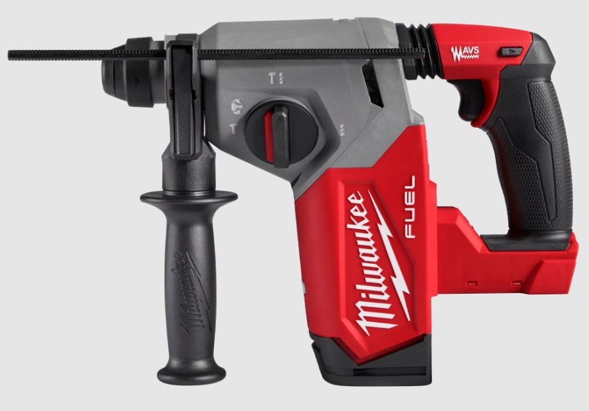 Milwaukee Tools 2912-20 | 18-Volt Lithium-Ion Brushless Cordless 1 in. SDS-Plus Rotary Hammer (Tool-Only)