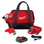 Milwaukee Elec Tool 3650-21P | M18 Compact Brushless 1/4
