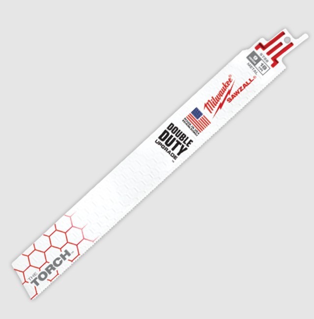 Milwaukee Elec Tool Corp 48-00-8788 | Sawzall Blades 18 TPI 9 Length, Pack/25