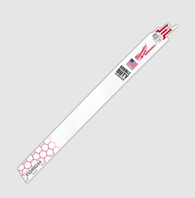 Milwaukee Elec Tool Corp 48-00-8789 | Sawzall Blade Super 18 TPI 12 Length, Pack/25