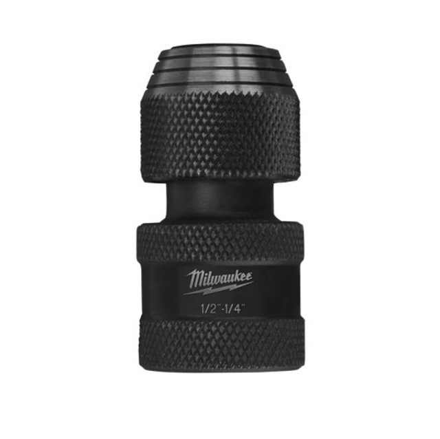 Milwaukee Tools 48-03-4410 | Adapter Impact 1/2 Square to 1/4 Hex