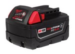 Milwaukee Elec Tool 48-11-1850R | M18 Red lithium 5.0Xc Resist Battery Pk