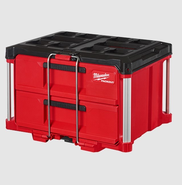 Milwaukee Elec Tool Corp 48-22-8442 | Packout 2 Drawer Tool Box