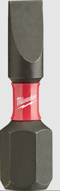 Milwaukee Tools 48-32-4417 | 8 Slotted Impact Bit 1
