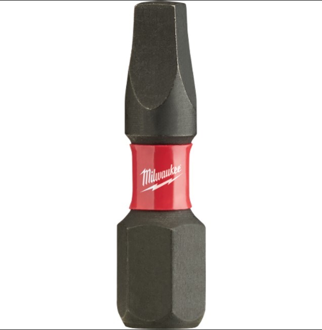 Milwaukee Tools 48-32-4423 | Insert Bit 3 Square Recess 2Pk