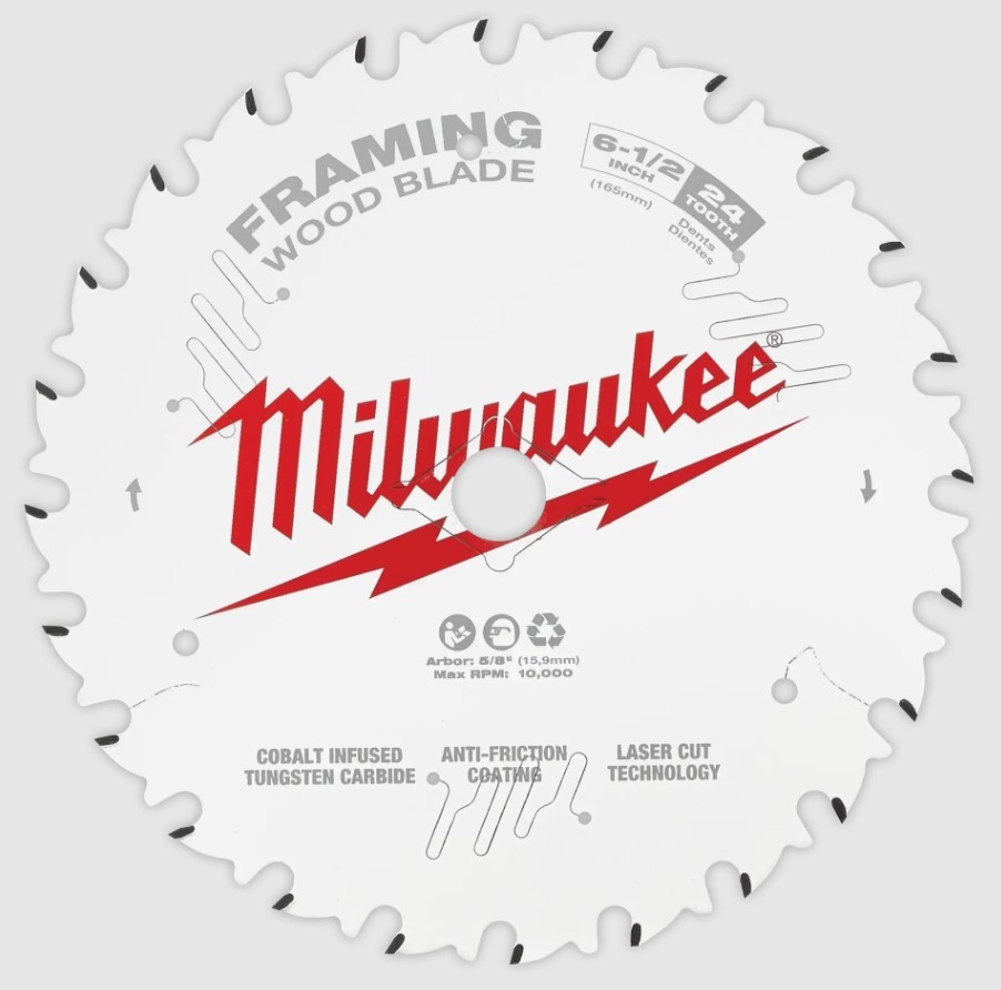 Milwaukee Tools 48-40-0620 | Saw Circular Blade 6-1/2