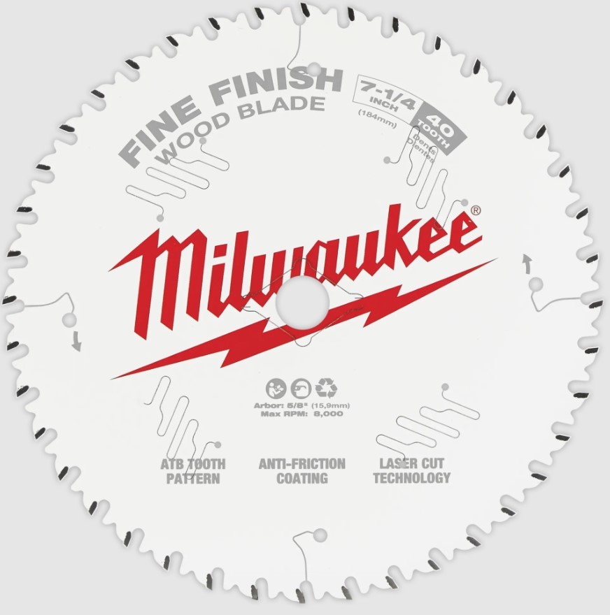 Milwaukee Tools 48-40-0622 | Saw Circular Bl 6-1/2