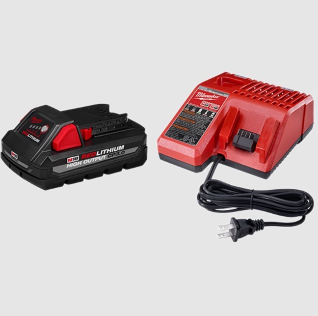 Milwaukee Elec Tool Corp 48-59-1835 | M18 Cp High Output 3.0 Starter Kit