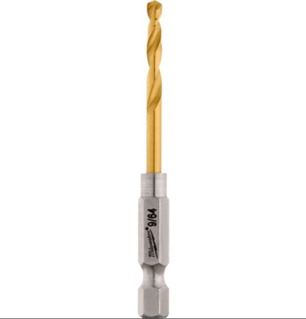 Milwaukee Tools 48-89-4606 | Shockwave 9/64 Titanium Drill