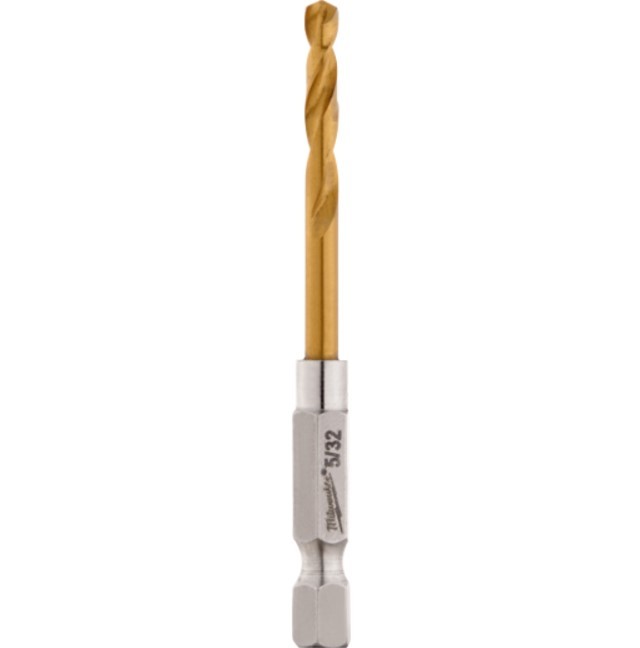 Milwaukee Tools 48-89-4607 | QC Drill Bit 5/32