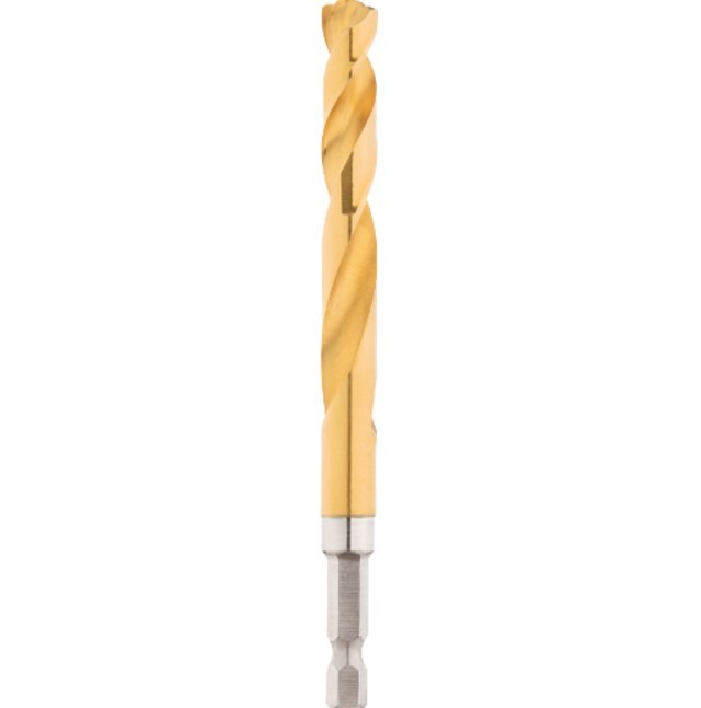 Milwaukee Tools 48-89-4621 | Shockwave Titanium Drill Bit 3/8