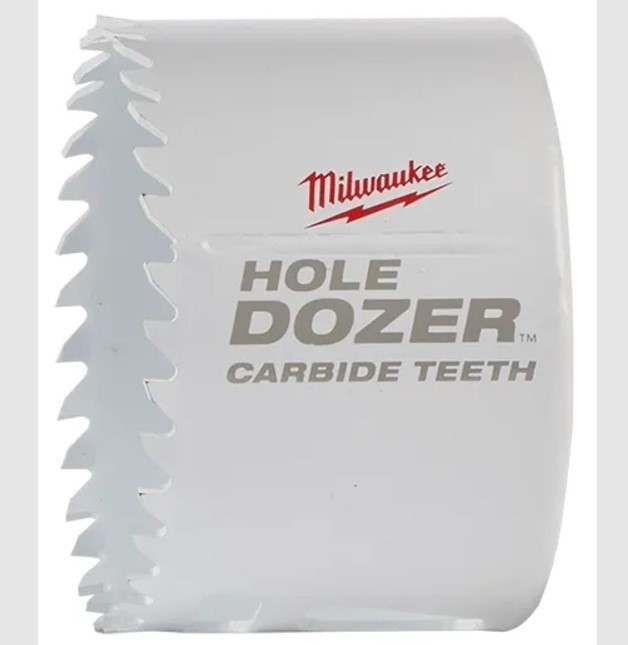 Milwaukee Tools 49-56-0729 | Hole Dozer Hole Saws with Carbide Teeth
