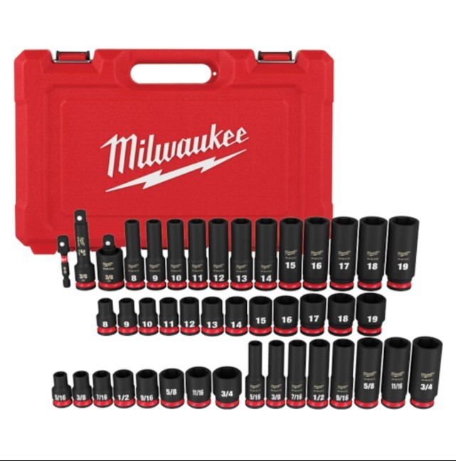 Milwaukee Tools 49-66-7009 | Socket Set 3/8