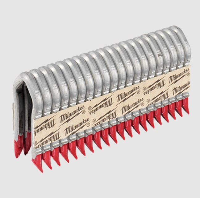 Milwaukee Elec Tool Corp MPU112-960 | Galvanized Staples 1-1/2 9 Ga Box/960
