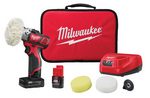 Milwaukee Tools 2438-22X | M12 Variable Speed Polishers/Sanders