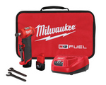 Milwaukee Tools 2485-22 | M12 Fuel 1/4 In. Right Angle Die Grinders
