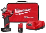 Milwaukee Tools 2555-22 | M12 Fuel Stubby Impact Wrenches