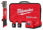 Milwaukee Tools 2564-22 | M12 Fuel Right Angle Impact Wrenches