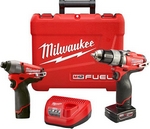 Milwaukee Tools 2596-22 | M12 Fuel 2-Tool Combo Kits