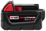 Milwaukee Tools 48-11-1850 | M18 Redlithium Xc5.0 Extended Capacity Battery Pack