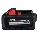 Milwaukee Tools 48-11-1865 | M18 Redlithium High Output Xc6.0 Battery Pack