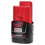 Milwaukee Tools 48-11-2430 | M12 Redlithium 3.0 Compact Battery Pack