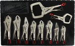 Milwaukee Tools 48-22-3690 | 10 Pc. Torque Lock Locking Pliers Kit
