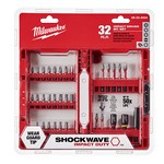 Milwaukee Tools 48-32-4004 | Shockwave Impact Duty Driver Bit Set - 32Pc