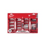 Milwaukee Tools 48-32-4062 | Shockwave Impact Duty Driver Bit Set - 74Pc