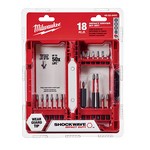 Milwaukee Tools 48-32-4403 | Shockwave Impact Duty Driver Bit Set -18Pc