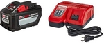 Milwaukee Tools 48-59-1200 | M18 Redlithium High Output Hd12.0 Battery Pack With Rapid Charger
