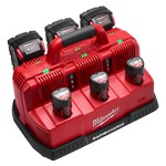 Milwaukee Tools 48-59-1807 | M18 & M12 Rapid Charge Station