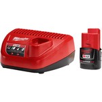 Milwaukee Tools 48-59-2420 | M12 2.0 Starter Kit
