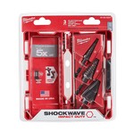 Milwaukee Tools 48-89-9257 | Shockwave Impact Duty Electrical Kit (1, 4, 9)