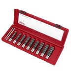 Milwaukee Tools 49-22-8410 | Annular Cutter Set -9Pc