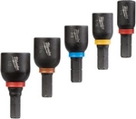 Milwaukee Tools 49-66-4563 | Shockwave 5Pc Insert Impact Magnetic Nut Driver Set
