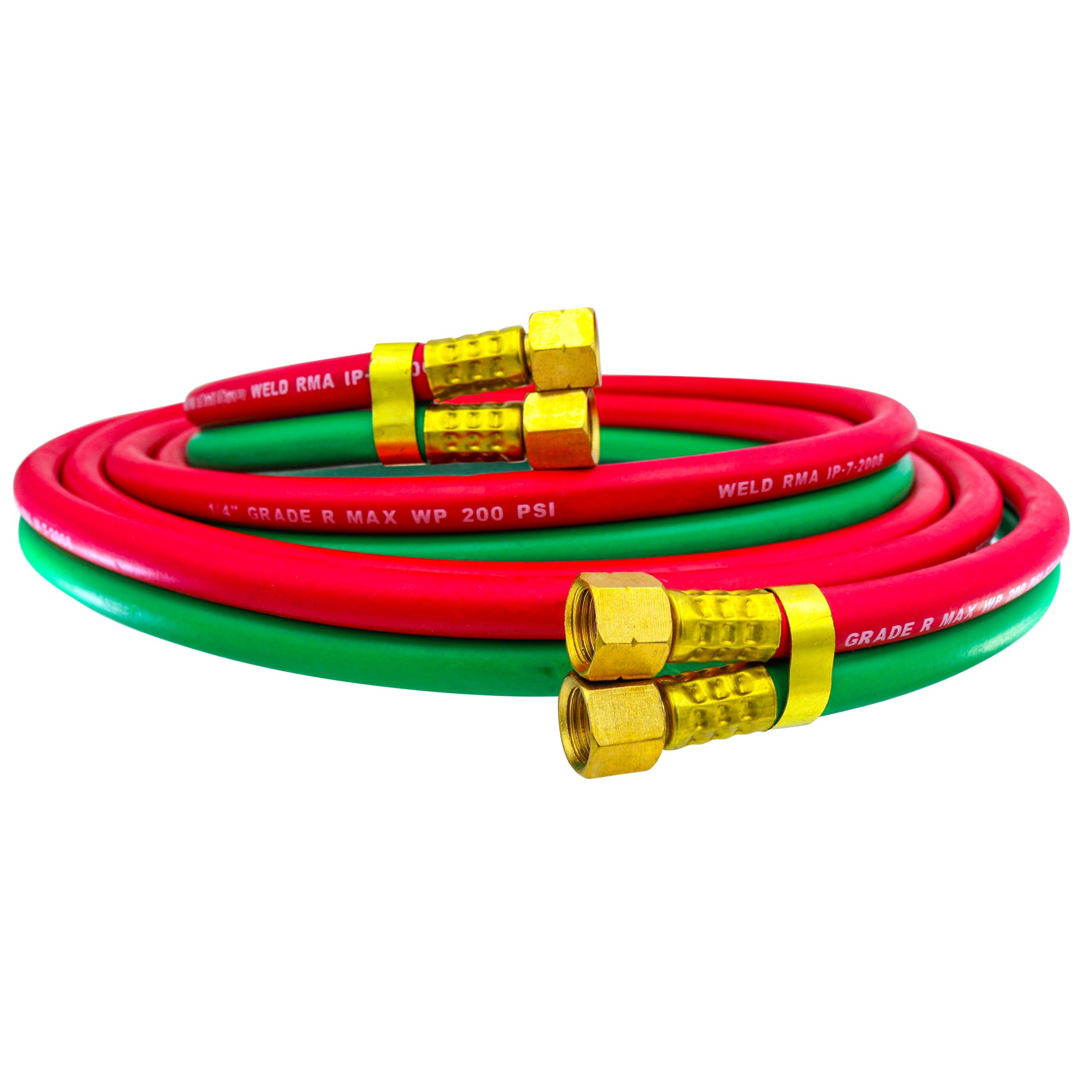 Shark Industries 12268 | Oxygen-Acetylene Hose Sets 1/4? 15 Feet