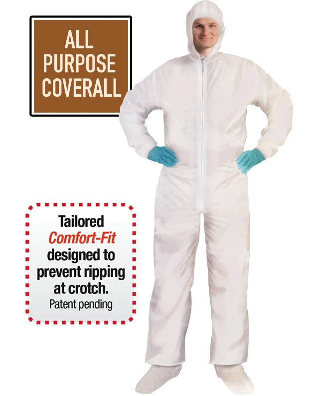 Shoot Suit Inc 64260 44 XS | Basic Bronze Disposable Paint Suit, Color: White, Color Code: 44, Size: XS (Extra Small)