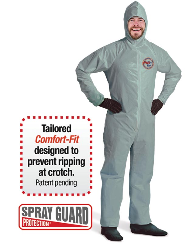 Shoot Suit Inc 61220 99 M | HHL Plus All Purpose Coverall, Color: Grey, Color Code: 99, Size: M (Medium)