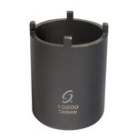 Sunex International 10200 | 1/2 Inch Drive Spindle Nut Socket