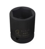 Sunex International 208M | 1/2 Inch Drive 8mm Impact Socket