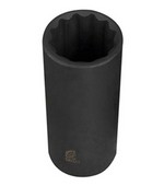 Sunex International 321ZM | 3/8 Inch Drive 21mm 12 Point, Impact Socket