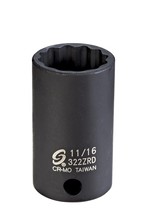 Sunex International 322ZRD | 3/8