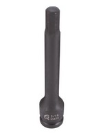 Sunex International 35474 | 3/8 Inch Drive 5/16 Inch, Extended Length Impact Hex Driver