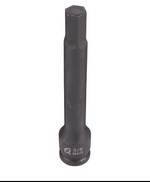 Sunex International 35475 | 3/8 Inch Drive 3/8 Inch, Extended Length Impact Hex Driver