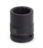 Sunex International 425MZT | 3/4-Inch Drive 25mm 12-Point Thin Wall Impact Socket