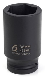 Sunex International 434MD | 3/4