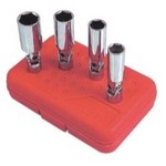 Sunex 8844.5625 | 3/8 Drive 9/16 Spark Plug Socket